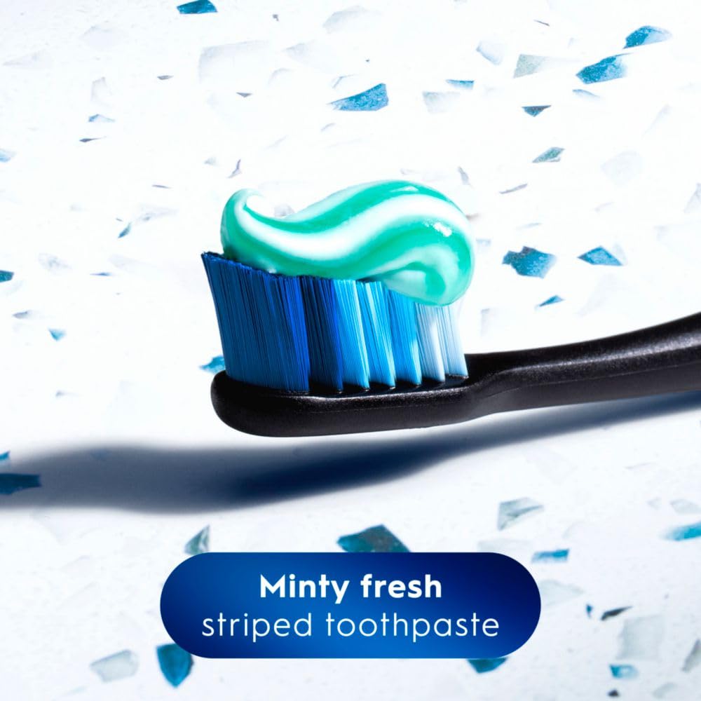 Buy now Crest + Scope Whitening Toothpaste - Pack of 3, 5.4 Oz Tubes - Anticavity Fluoride Toothpaste, Fresh Breath, Kills Germs - Tartar Protection, Enamel Protection - Minty Fresh Flavor at indiglob india