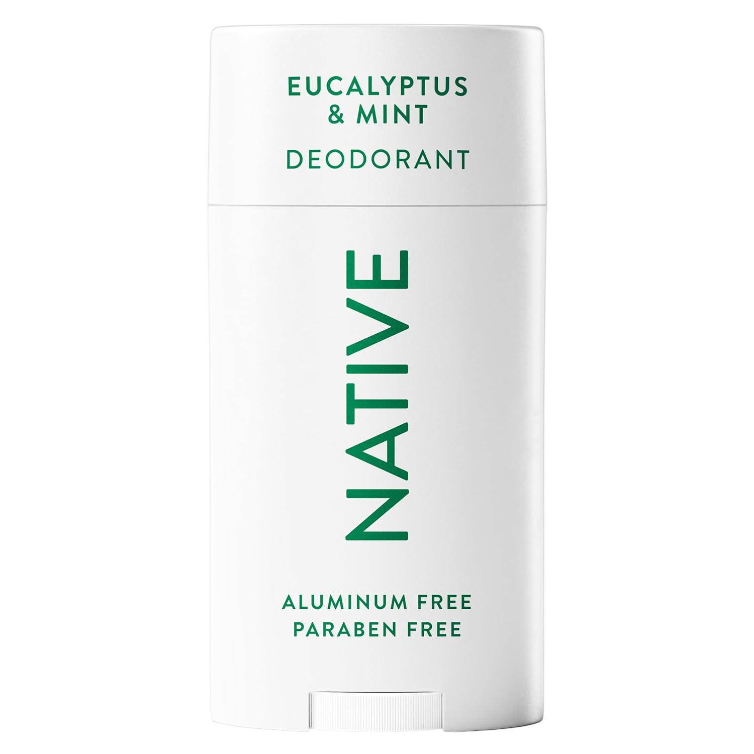 Buy now Native Deodorant | Natural Deodorant for Men, Aluminum Free with Baking Soda, Coconut Oil and Shea Butter | Eucalyptus & Mint at indiglob india