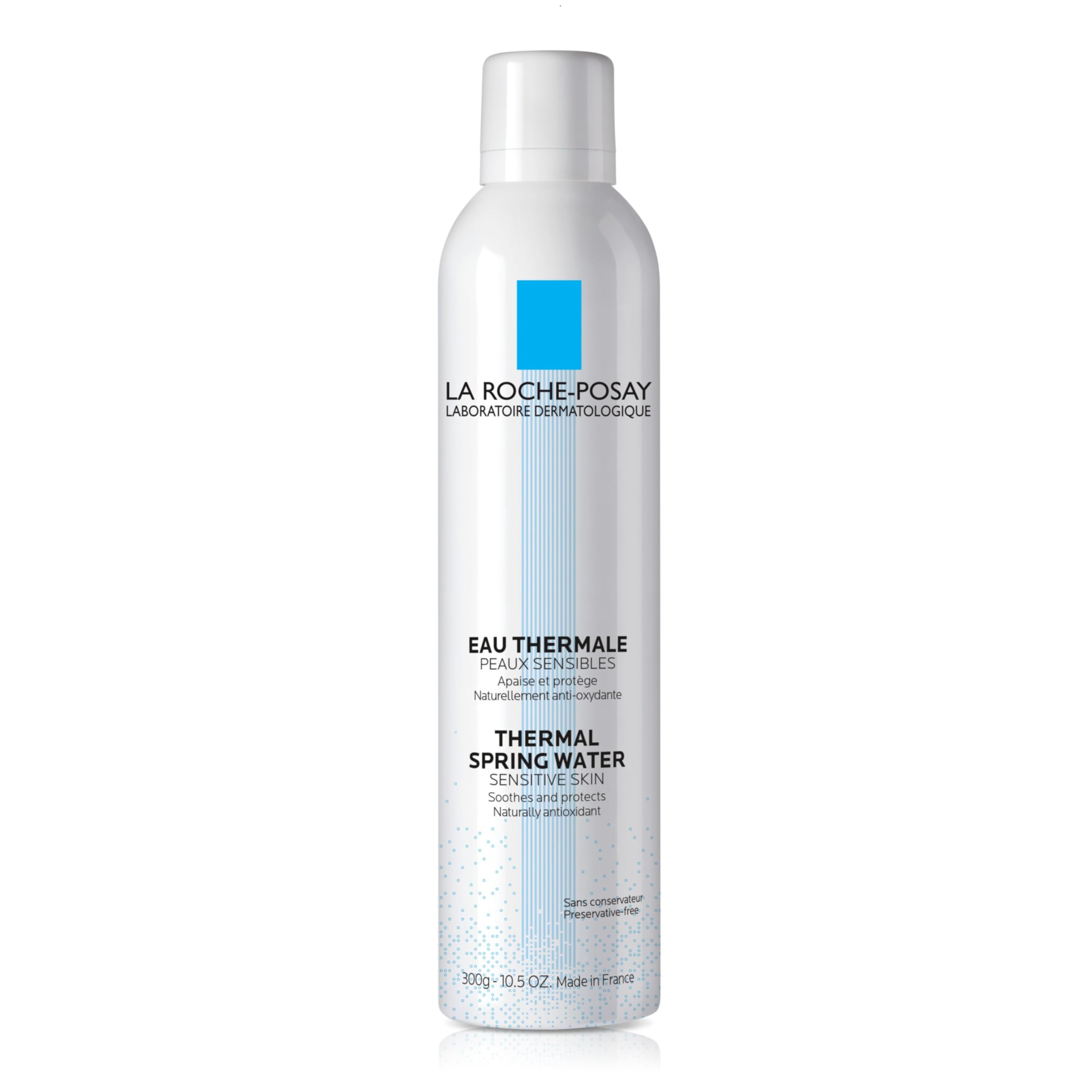 La Roche-Posay Thermal Spring Water, Face Mist Hydrating Spray with Antioxidants to Hydrate and Soothe Skin, Facial Spray