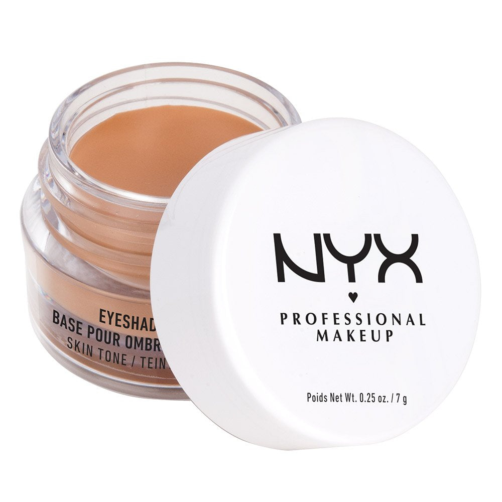 Buy now NYX PROFESSIONAL MAKEUP Eyeshadow Base Primer, Skin Tone at indiglob india
