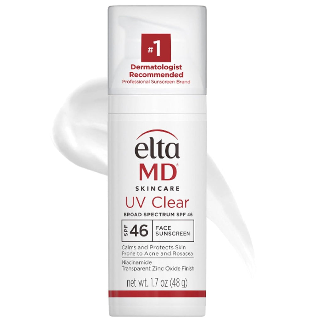 Buy now EltaMD UV Clear Face Sunscreen SPF 46, Oil-Free Sunscreen with Zinc Oxide, Dermatologist Recommended at indiglob india