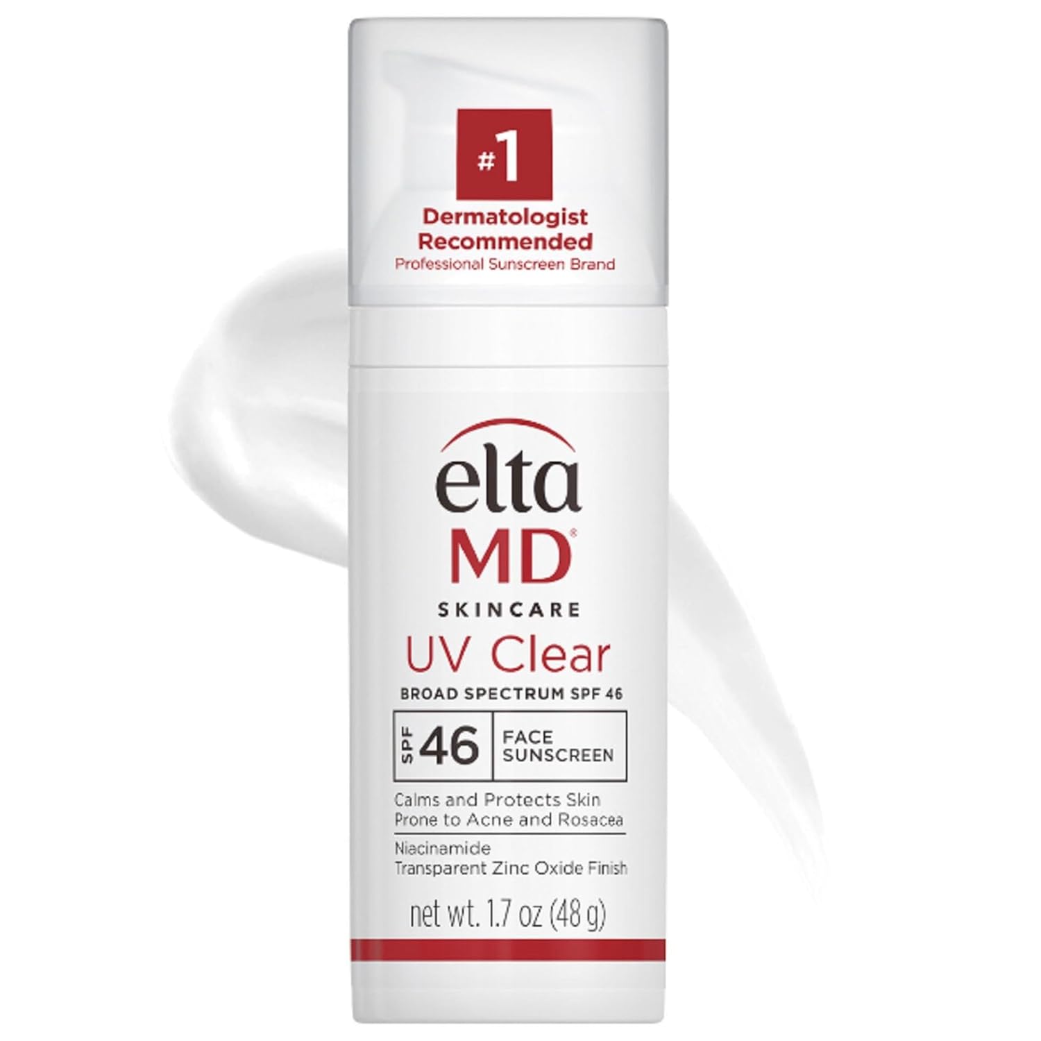 Buy now EltaMD UV Clear Face Sunscreen SPF 46, Oil-Free Sunscreen with Zinc Oxide, Dermatologist Recommended at indiglob india