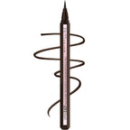 Buy now MAYBELLINE New York Hyper Easy Liquid Pen No-Skip Waterproof Eyeliner, Satin Finish, Pitch Brown at indiglob india