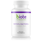 Biote Nutraceuticals - Methyl Factors+ - Circulation + Mood (90 Capsules)