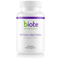 Biote Nutraceuticals - Methyl Factors+ - Circulation + Mood (90 Capsules)