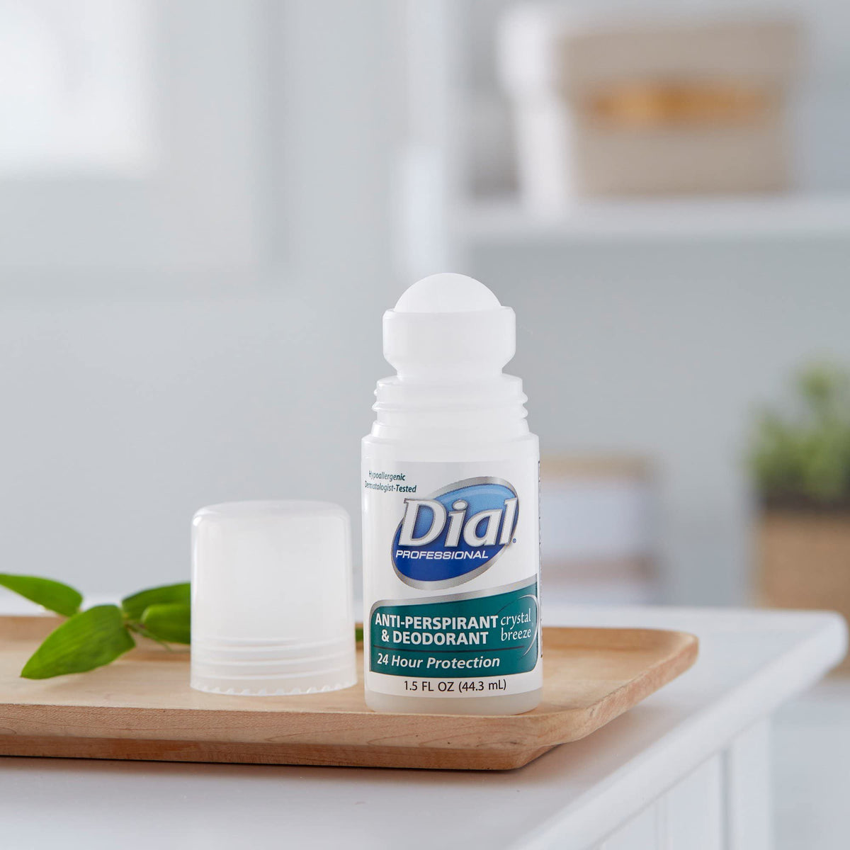 Dial Roll-On Antiperspirant/Deodorant 1.5 oz. Crystal Breeze Scent DIA07686 1 Each