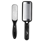 2 Pack Foot Files Callus Remover Foot Rasp Dual Sided Foot File | Stainless Steel Surface Pedicure Tools Professional Scrubber Premium for Feet Care Remove Hard Skin