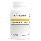 Integrative Therapeutics Buffered Vitamin C 1,000 mg - Easy, Daily Immune Support with Magnesium & Calcium* - Antioxidant Support for Healthy Skin & Connective Tissues* - 60 Vegan Capsules, 1