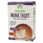 Buy now NOW Foods Monk Fruit Organic, 70 Packet at indiglob india