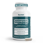 MacuHealth Magnesium Glycinate & L-Threonate 145 mg - Absorbable Magnesium