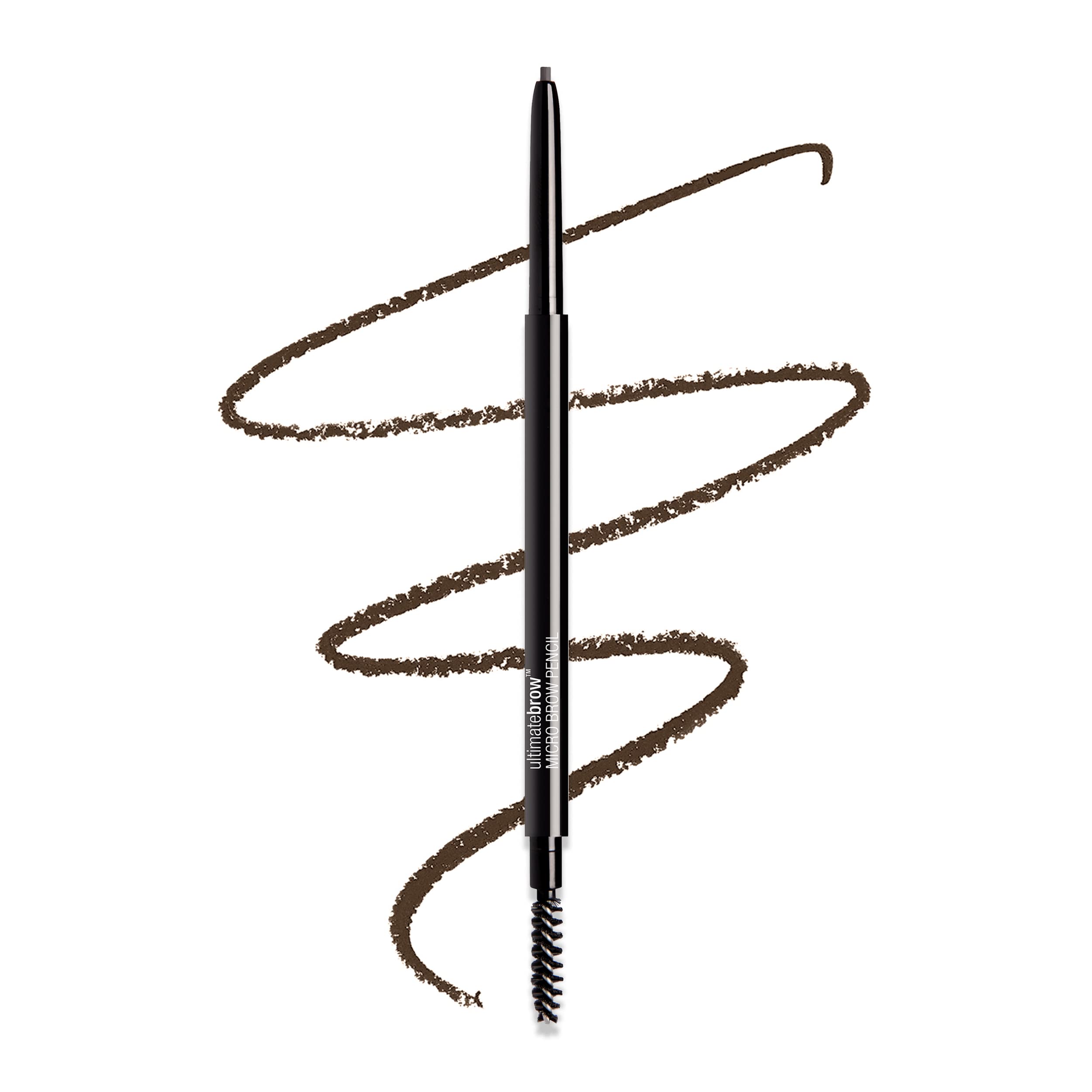 wet n wild Ultimate Brow Micro Eyebrow Retractable Pencil, Dark Brown, Ultra Fine 1.5mm Tip, Draws Tiny Brow Hairs