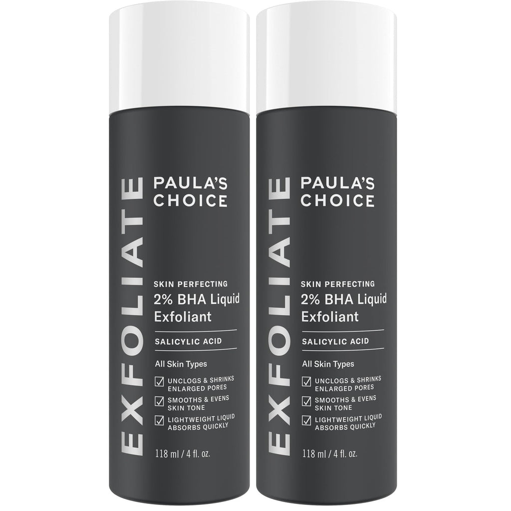 Paula's Choice SKIN PERFECTING 2% BHA Liquid Exfoliant | Gentle Salicylic Acid Facial Exfoliator for Blackheads, Enlarged Pores, Wrinkles & Fine Lines