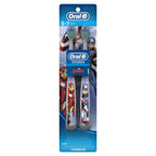 Buy now Oral-B Kid's Manual Toothbrush Featuring Marvel's Spiderman, Soft Bristles, for Children and Toddlers 3+, 2 Count at indiglob india