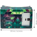 Buy now Google Cardboard POP! Cardboard + Free Head Strap and Cushion. for Android and iPhone. Fits Every Phone. Including Lenses. 3D Glasses VR Glasses Virtual Reality Viewer VR Goggles. at indiglob india