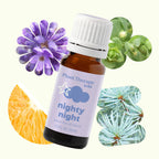 Buy now Plant Therapy KidSafe Nighty Night Essential Oil Blend for Sleep 10 mL (1/3 oz) 100% Pure, Undiluted, Natural Aromatherapy, Therapeutic Grade at indiglob india