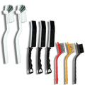 Betanull Crevice Cleaning Brush Set, Multi-Purpose Hard Bristle Brushes