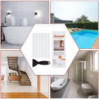 Buy now Anti Slip Shower Stickers 24 PCS Safety Bathtub Strips Adhesive Decals with Premium Scraper for Bath Tub Shower Stairs Ladders Boats at indiglob india