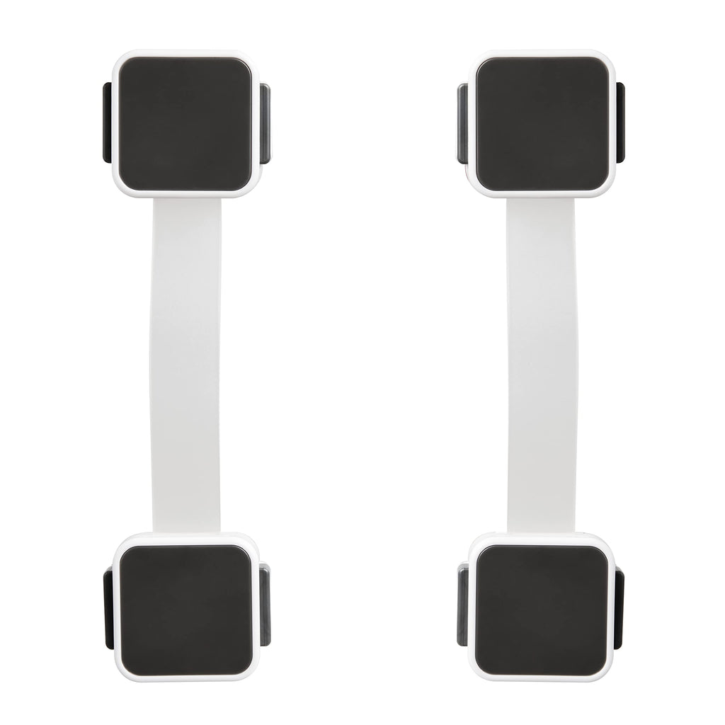 Munchkin® Xtraguard™ Child Safety Cabinet Locks, Double Locking Latches for Babyproofing Appliances, Toilets and More, 2 Count