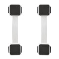 Munchkin® Xtraguard™ Child Safety Cabinet Locks, Double Locking Latches for Babyproofing Appliances, Toilets and More, 2 Count
