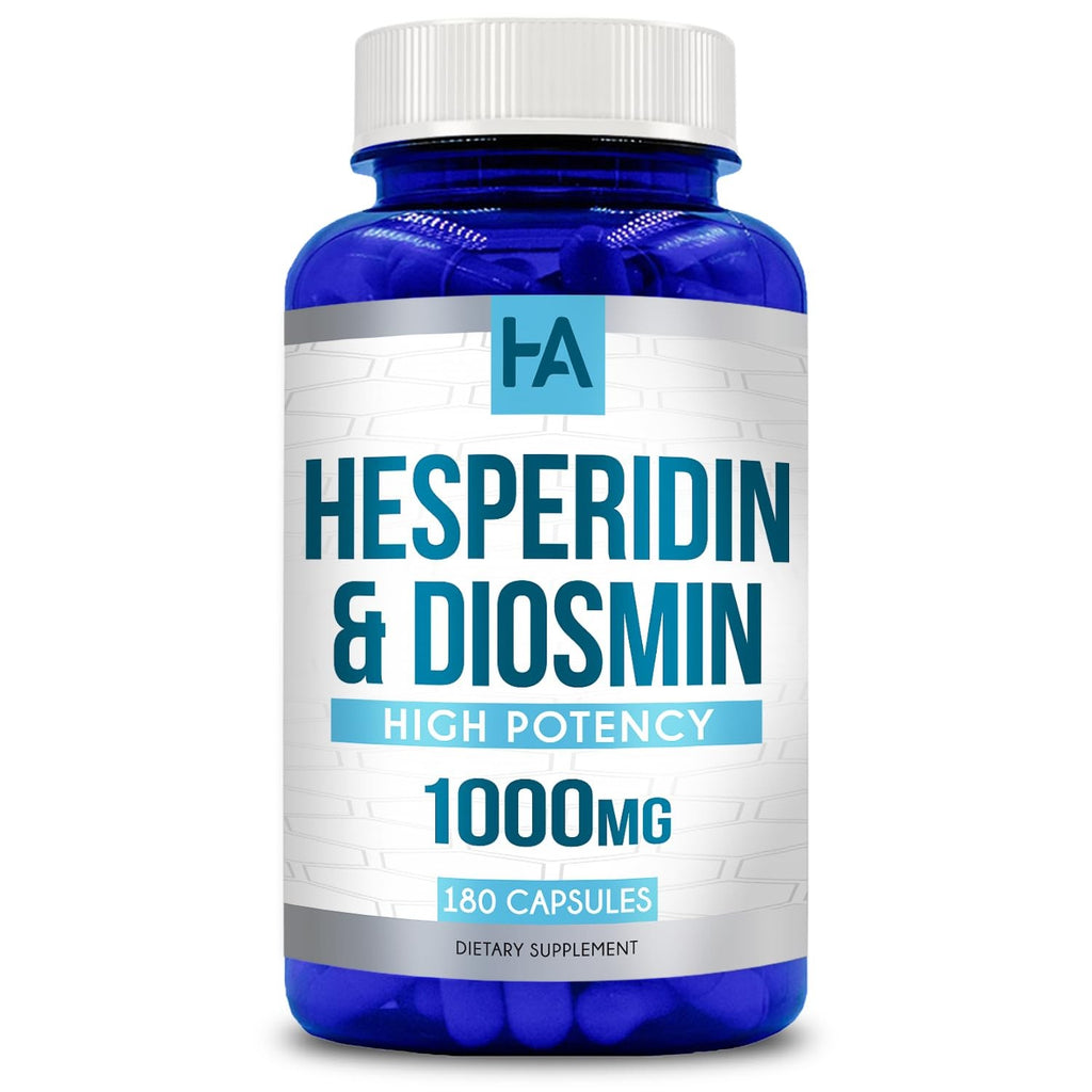 Hesperidin Plus 1000mg Per Serving (180 Vegetarian Capsules)