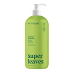 Buy now ATTITUDE Body Wash, EWG Verified Shower Gel, Dermatologically Tested, Plant and Mineral-Based, Vegan Personal Care Products, Pear & Amber Scent, 16 Fl Oz at indiglob india