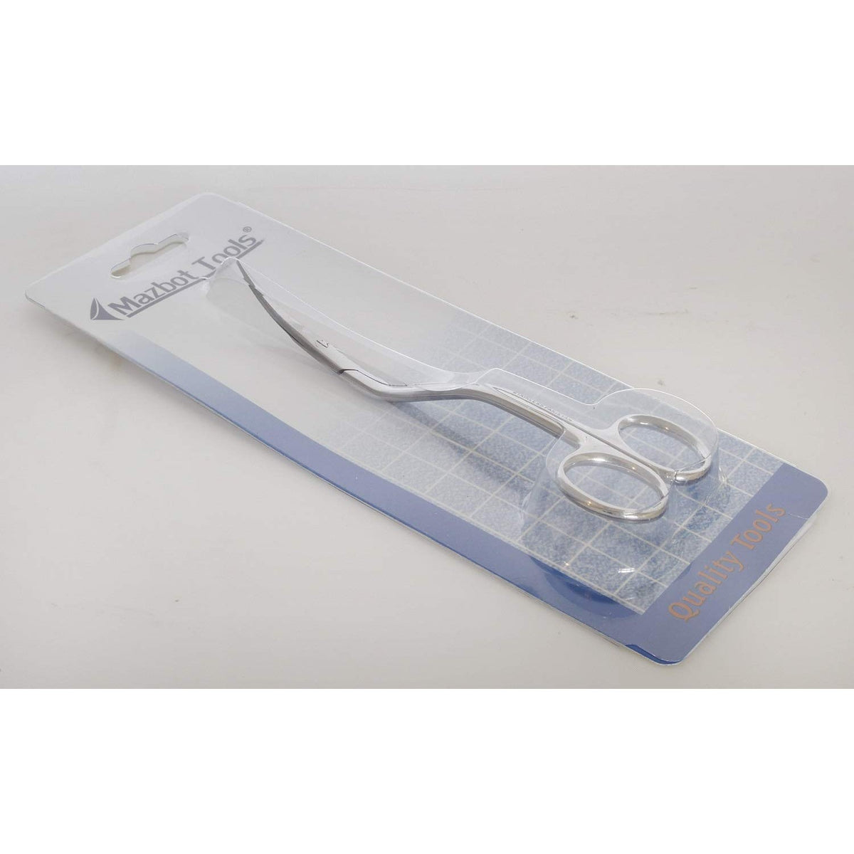 6 Inch Bent Handle Curved Embroidery Scissors---Perfect for Machine Embroidery