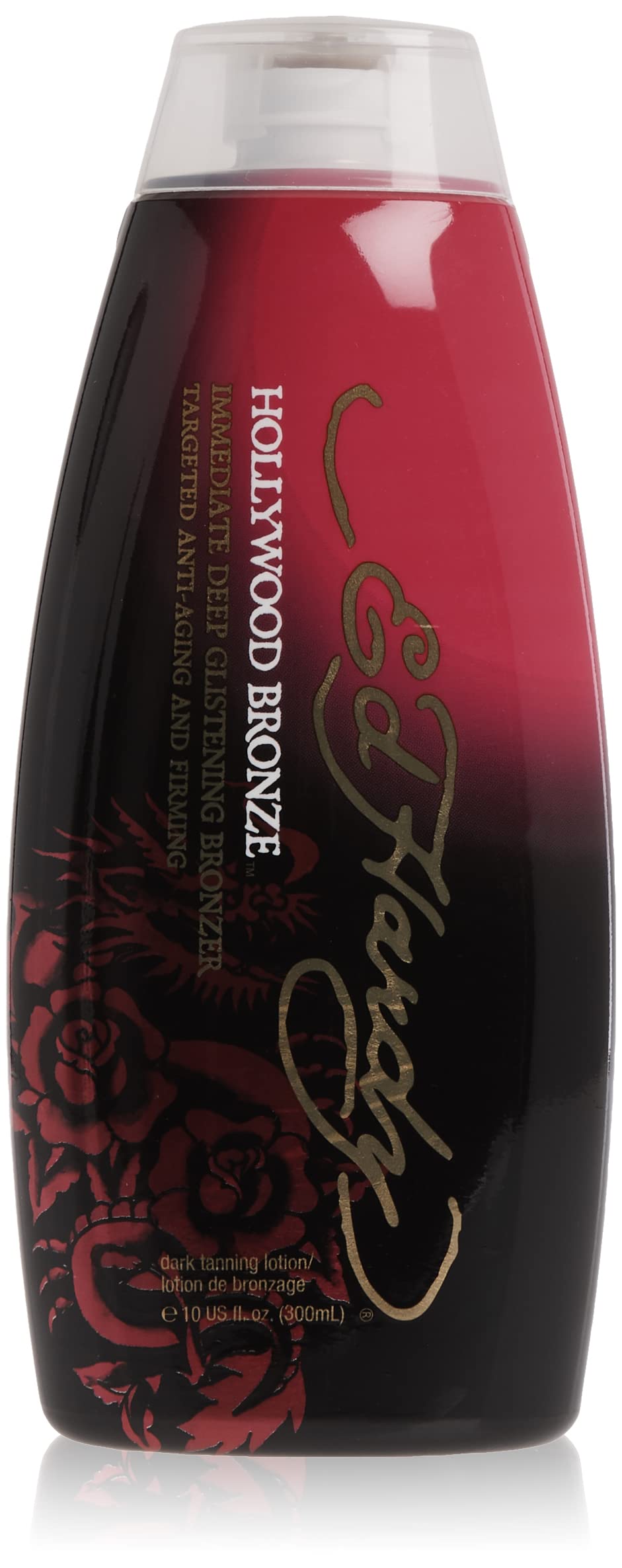 Buy now Ed Hardy Hollywood Bronze Bronzer Tanning Lotion, 10 oz. at indiglob india
