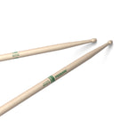 Buy now ProMark Rebound 5A Long Hickory Drumsticks, Acorn Wood Tip, 1 Pair at indiglob india