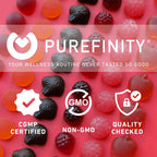 Tart Cherry Gummies, Uric Acid Flush Extract for Joints, 60ct | Uric Acid Crystal Flush for Joint Recovery Support, Chewable Tart Cherry Extract Antioxidant, Non-GMO, Gluten Free, Vegan