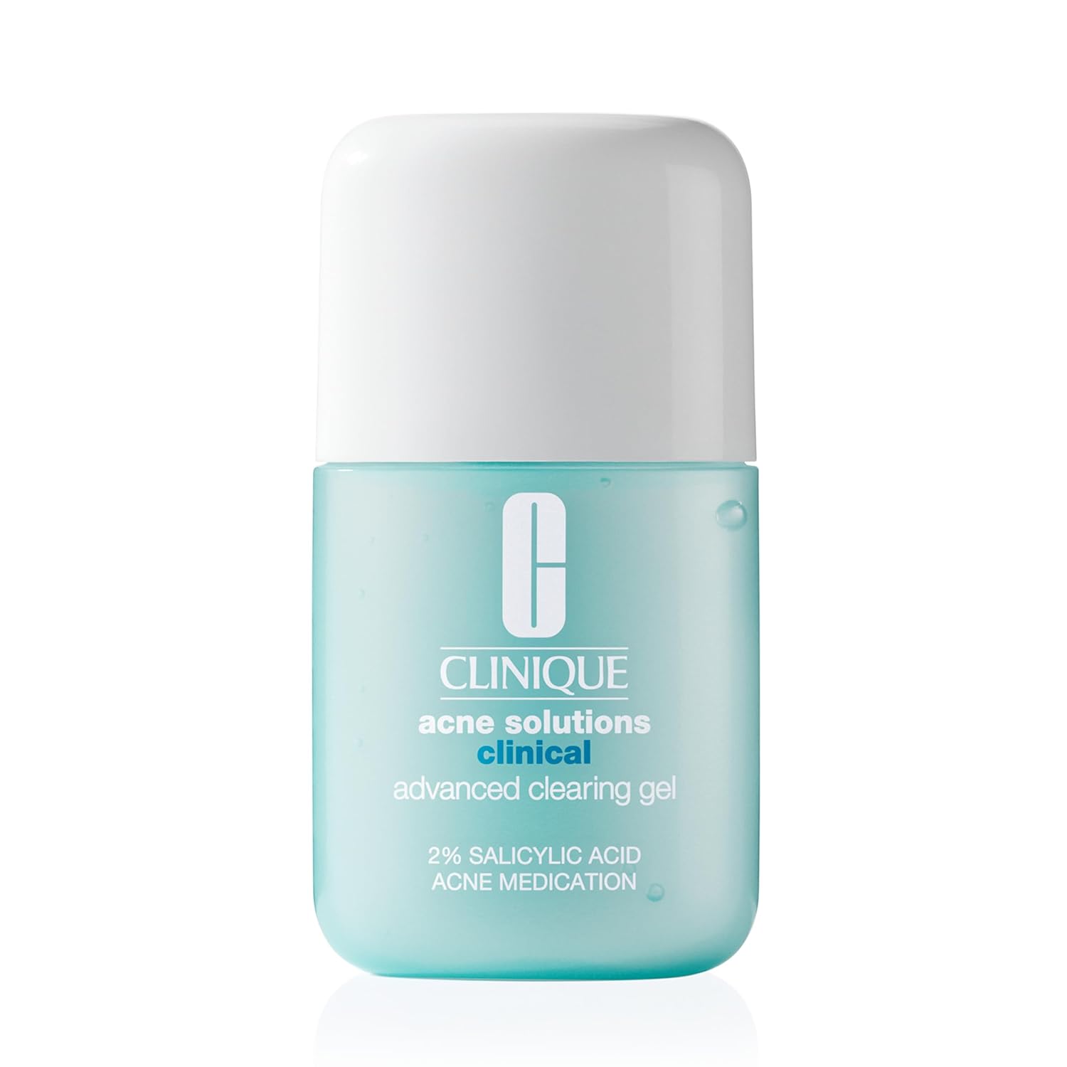 Buy now Clinique Acne Solutions Clinical Clearing Gel Acne Treatment With Witch Hazel + Salicylic Acid For Very Dry to Oily Skin Types | Oil-Free | Soothing at indiglob india