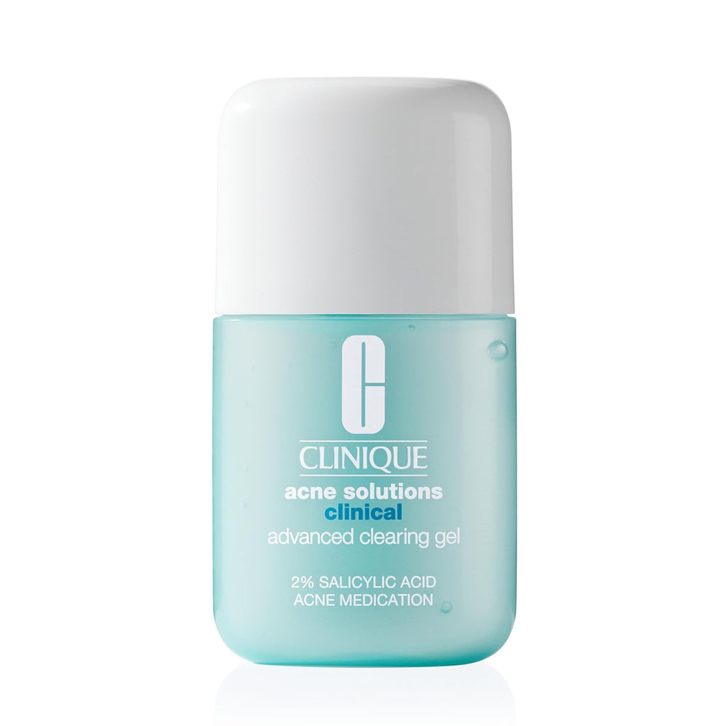 Buy now Clinique Acne Solutions Clinical Clearing Gel Acne Treatment With Witch Hazel + Salicylic Acid For Very Dry to Oily Skin Types | Oil-Free | Soothing 0.68 Fl Oz New Formulation at indiglob india