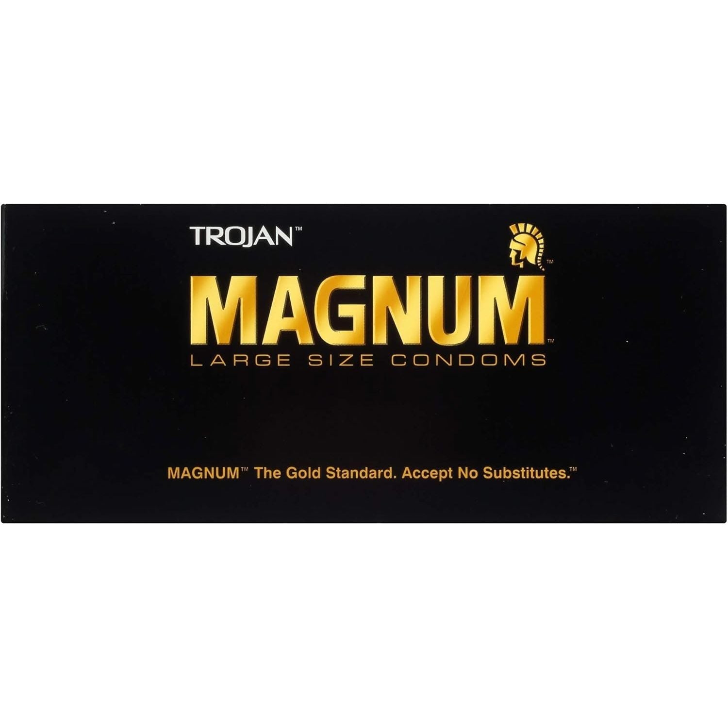 Buy now TROJAN Magnum Lubricated Large Condoms, Comfortable and Smooth Lubricated, America’s Number One Condom, 36 Count Pack at indiglob india