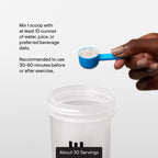 THORNE Creatine + BCAAs, 5 g Creatine Monohydrate & 5 g BCAAs, 30 Servings