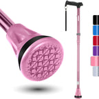 Buy now REHAND Walking Cane - Foldable, Adjustable, Collapsible Walking Canes for Men & Women, Heavy Duty All Terrain Tip, with Travel Bag | Walking Sticks for Seniors & Adults at indiglob india