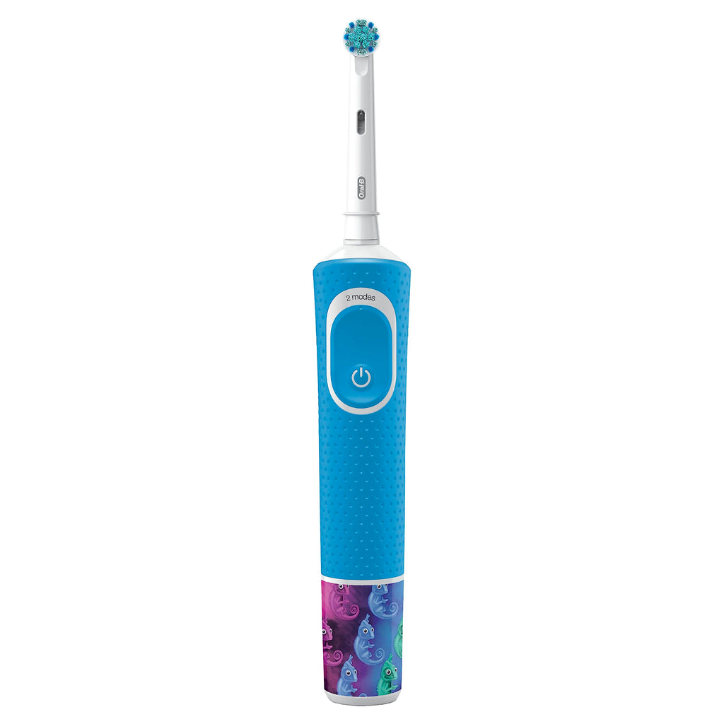 Buy now Oral-B Kids Electric Toothbrush with Sensitive Brush Head and Timer, for Kids 3+ (Product Design May Vary) at indiglob india