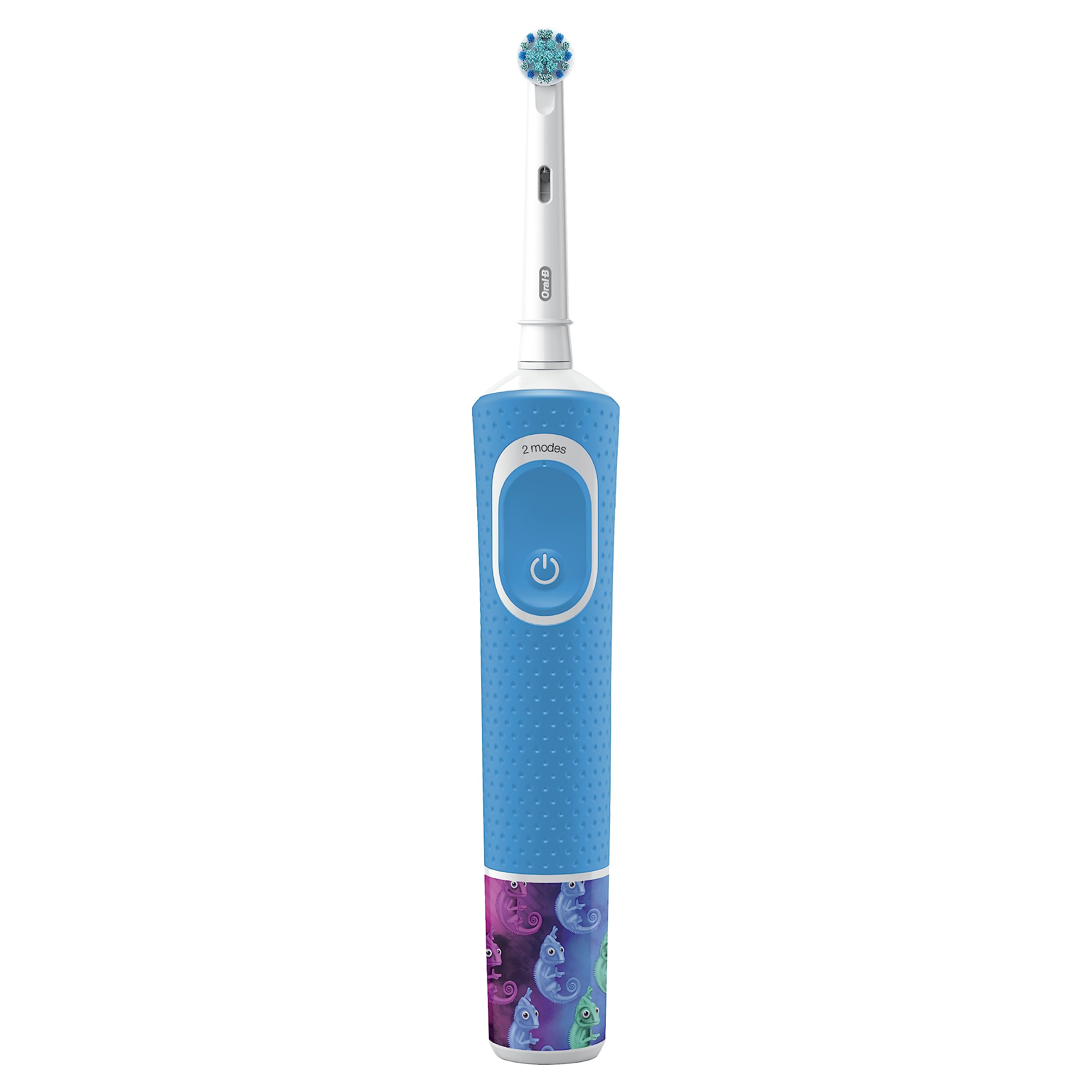 Buy now Oral-B Kids Electric Toothbrush with Sensitive Brush Head and Timer, for Kids 3+ (Product Design May Vary) at indiglob india