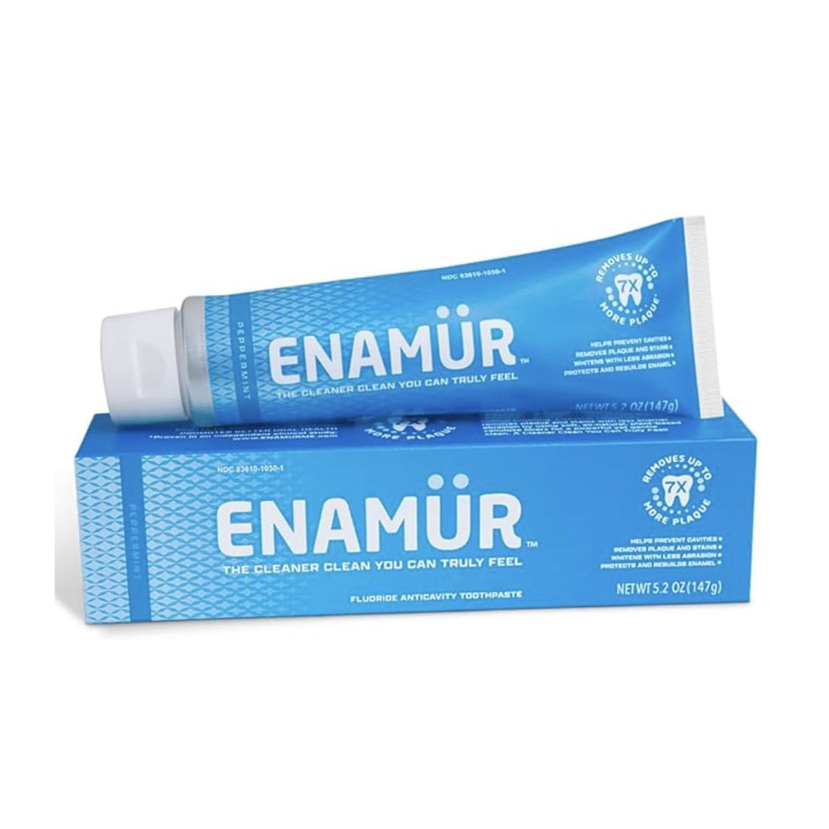 Advanced Plaque & Stain Removal, 7x Cleaner, Boosts Whitening, Real Results