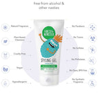 Fresh Monster Kids Hair Styling Gel, Medium Hold, Alcohol-Free, 6 oz | No Crunch or Stickiness, Toxin-Free, Sulfate/Fragrance Free, Hypoallergenic, Dermatologist Tested, Made in USA