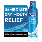 Buy now Oral-B Dry Mouth Oral Rinse Mouthwash, Moisturizing Mint, 16 Fl Oz at indiglob india