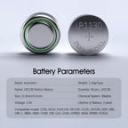40 Pack LR1130 AG10 Battery 1.5V Long-Lasting Alkaline Button Cell Batteries