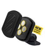 Buy now Scosche MAGDMB MagicMount Magnetic Phone Mount for Car, Dashboard Cell Phone Holder with 360Â° Adjustable Magnet Head, Universal Phone Stand for Car Compatible with iPhone, Samsung, and All Devices at indiglob india