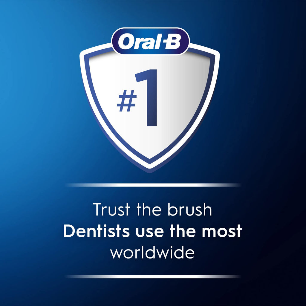 Buy now Oral-B iO Series 5 Rechargeable Electric Toothbrush with Visible Pressure Sensor to Protect Gums, 2 Minute Timer, 5 Cleaning Settings, 1 Replacement Toothbrush Heads, and Travel Case, White at indiglob india