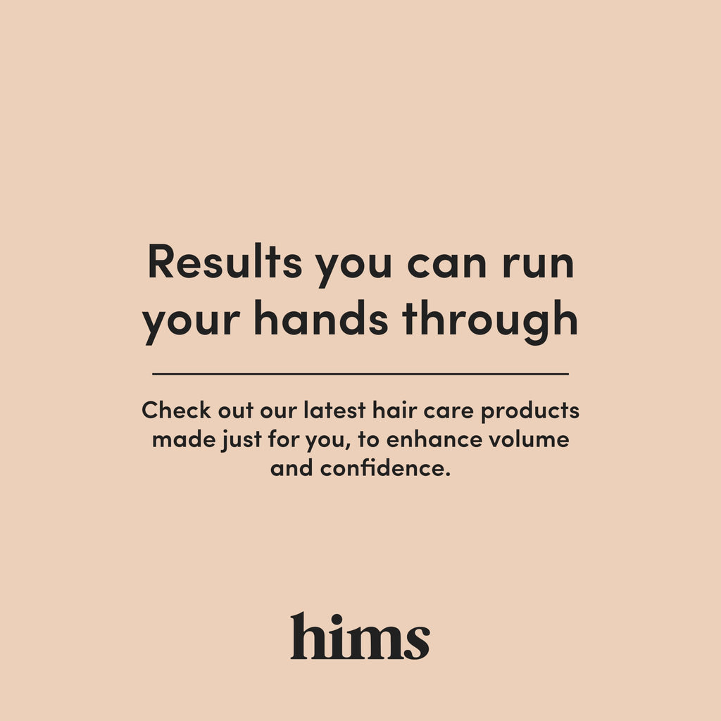 hims Topical Minoxidil Solution 5%, Extra Strength, 2 Pack, 2 Month Supply | Extra Strength Hair Growth Treatment for Men, Reduce Hair Loss, Unscented, 2 fl oz per Bottle
