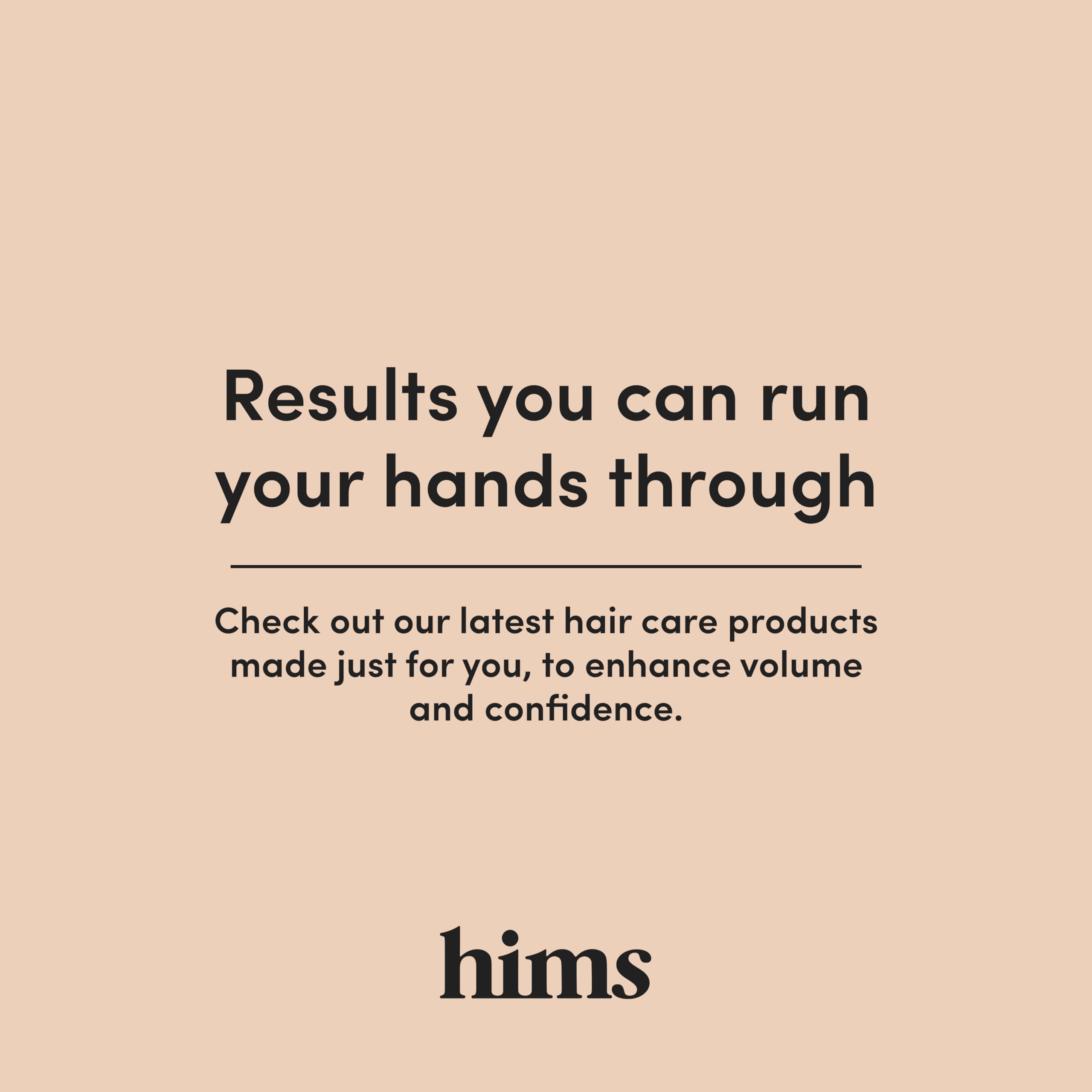 hims Topical Minoxidil Solution 5%, Extra Strength, 2 Pack, 2 Month Supply | Extra Strength Hair Growth Treatment for Men, Reduce Hair Loss, Unscented, 2 fl oz per Bottle