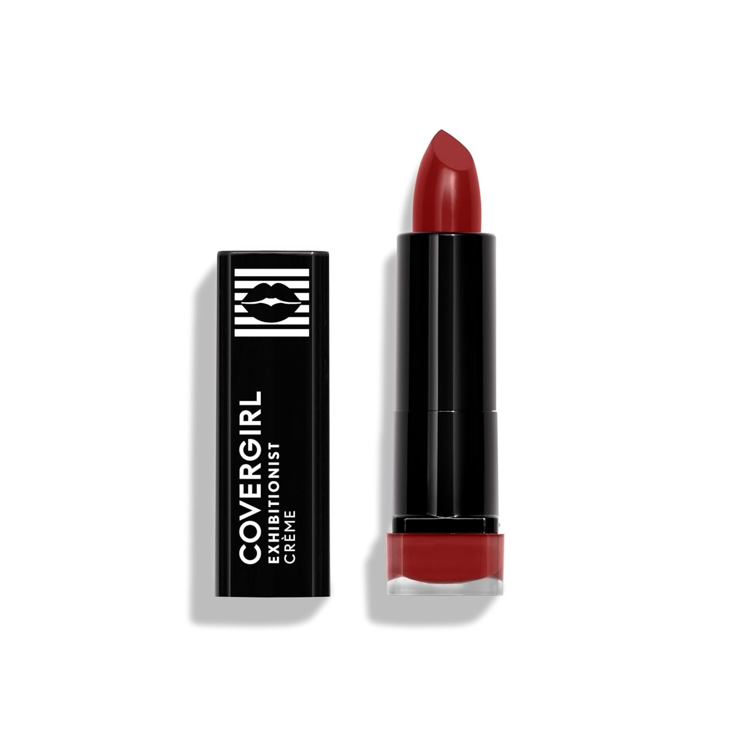 Buy now COVERGIRL Exhibitionist Lipstick Cream, Delight Blush 415, Lipstick Tube 0.123 OZ (3.5 g) 0.12 Ounce (Pack of 1) Burnt Red Pepper at indiglob india