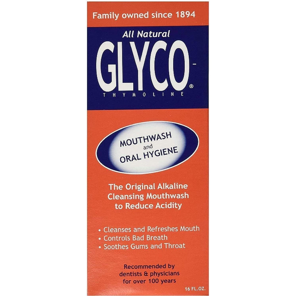 Buy now Glyco-Thymoline Liquid 16 oz (Pack of 2) at indiglob india