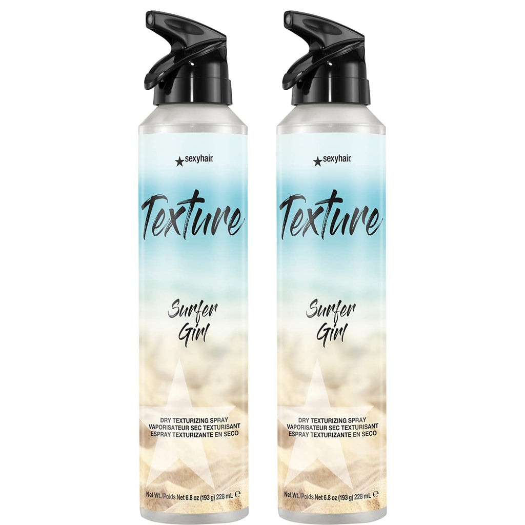 SexyHair Texture Surfer Girl Dry Texturizing Spray | Maintains Natural Shine | Up to 24 Hour Humidity Resistance | All Hair Types