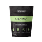 JUST INGREDIENTS Creatine Monohydrate Powder with Rejen Fulvic Mineral Complex - Supports Muscle Recovery, Energy, Strength, Cognitive Function - 30 Servings