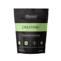 JUST INGREDIENTS Creatine Monohydrate Powder with Rejen Fulvic Mineral Complex - Supports Muscle Recovery, Energy, Strength, Cognitive Function - 30 Servings