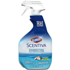 Buy now Clorox Scentiva Disinfecting Multi-Surface Cleaner Spray & Disinfecting Wipes, Pacific Breeze & Coconut Scent - Bundle of 2 Items at indiglob india